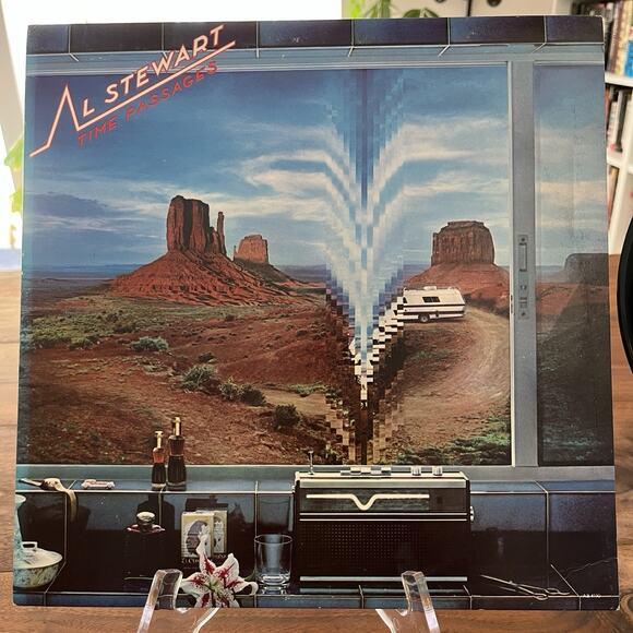 Al Stewart Time Passages Vinyl LP 1978 Arista AB 4190 - Picture 2 of 11